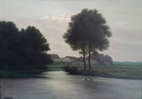 Un soir à Geldern - <1921 ?